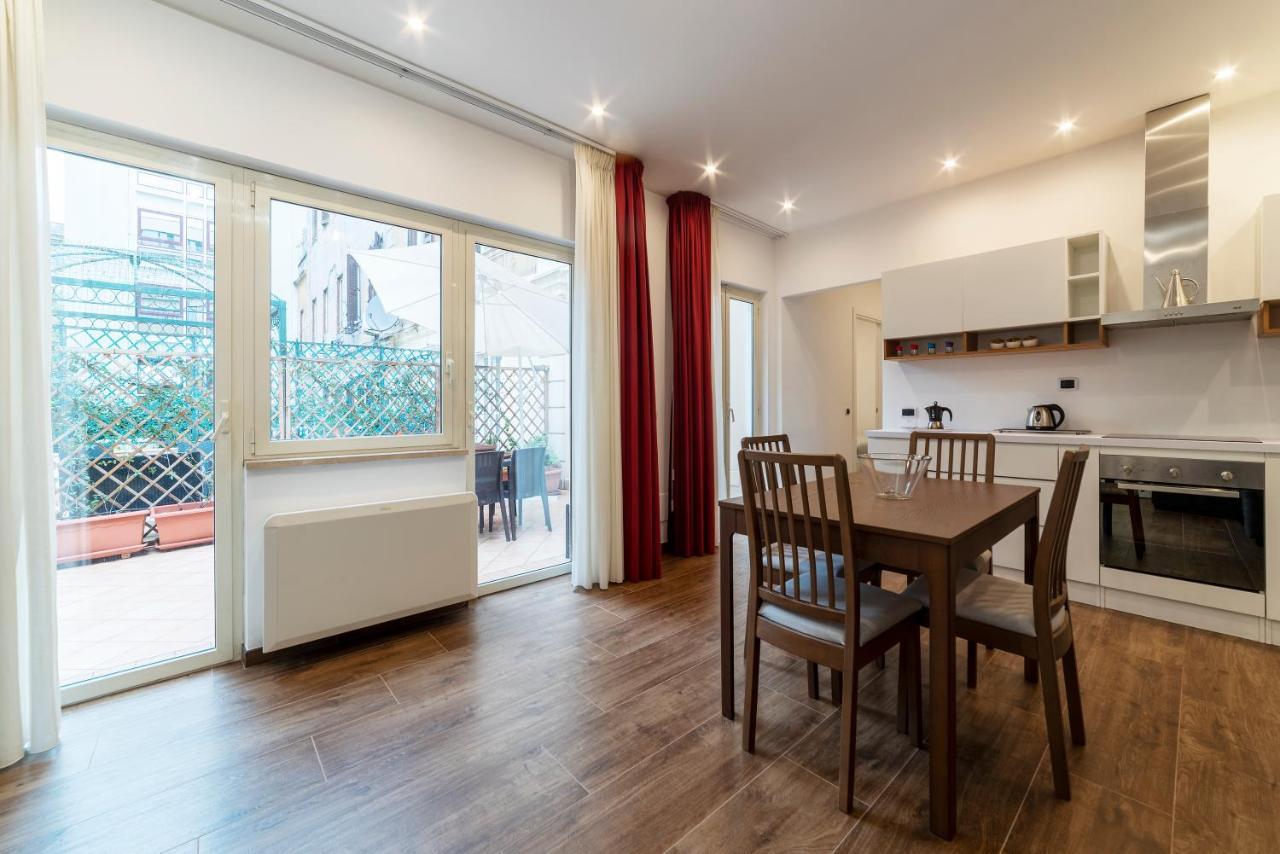 Sallustiano Apartments Rome Luaran gambar
