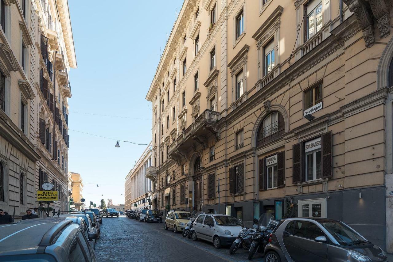 Sallustiano Apartments Rome Luaran gambar